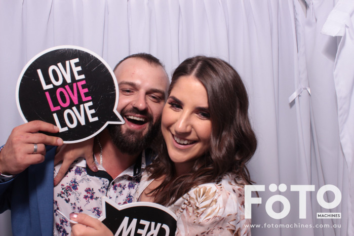 Diandra and Nick’s Wedding | View more photos from the event at gallery.fotomachines.com.au/u/FOTOMachines/Diandra-and-Nick’s-Wedding